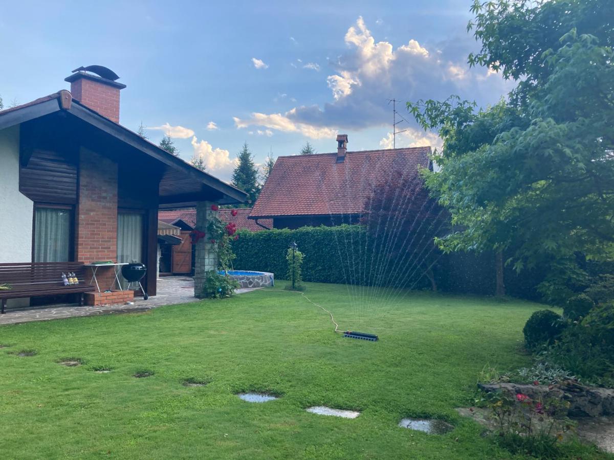 Family Lake House Zbilje Lublaň Exteriér fotografie