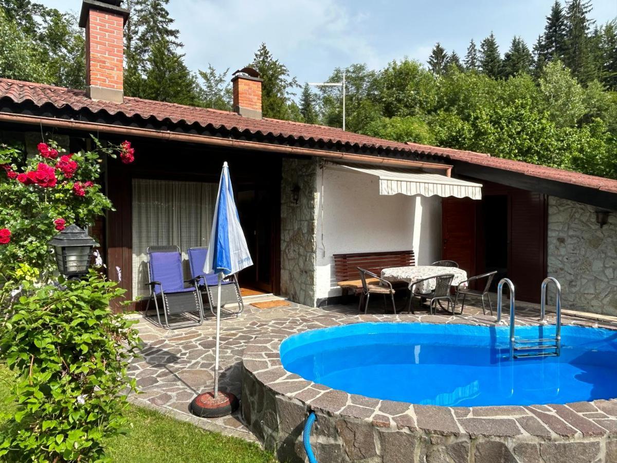 Family Lake House Zbilje Lublaň Exteriér fotografie