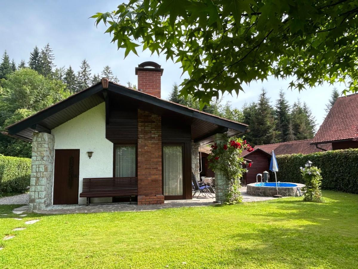 Family Lake House Zbilje Lublaň Exteriér fotografie